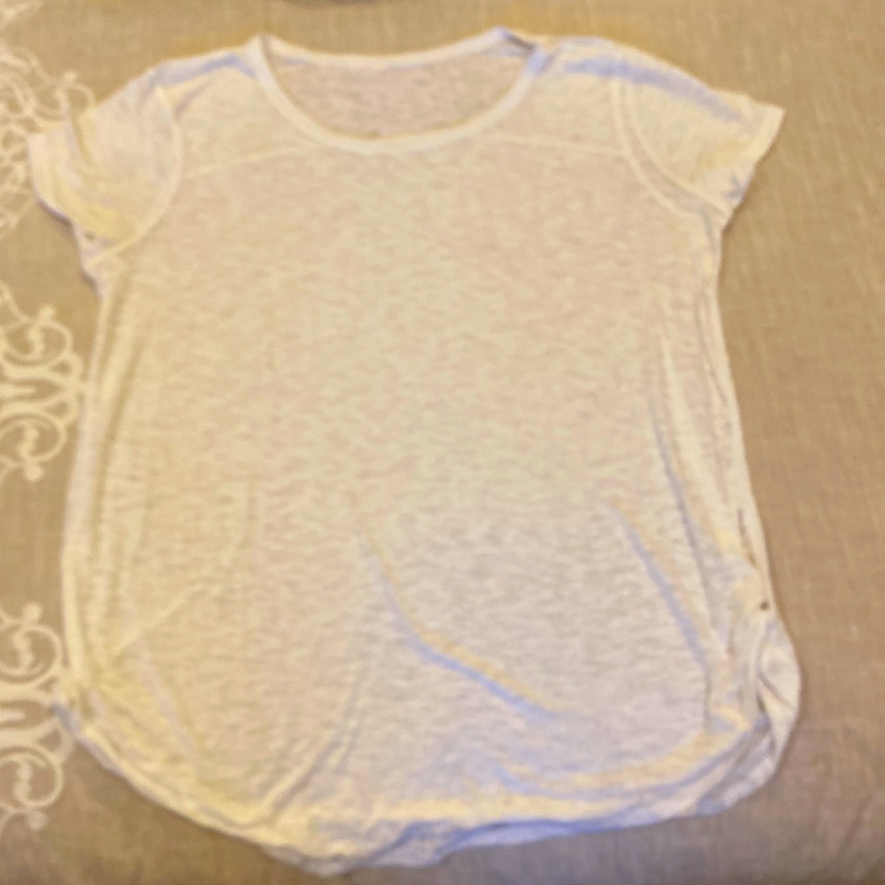 Lululemon burnout Tshirt